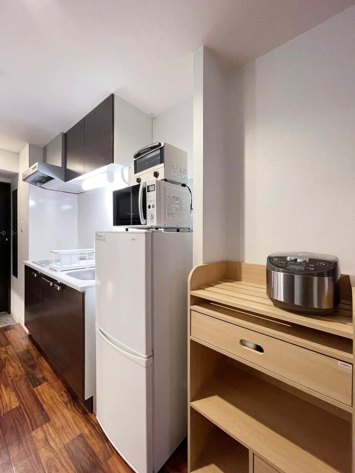 Casaen - Brand New 1Br Apt Near Hondori Shopping District For 6 Ppl Χιροσίμα Εξωτερικό φωτογραφία
